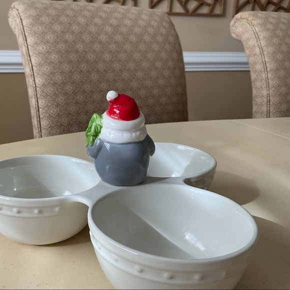 Santa Christmas Platter Decor  🎅 - Picture 3 of 6